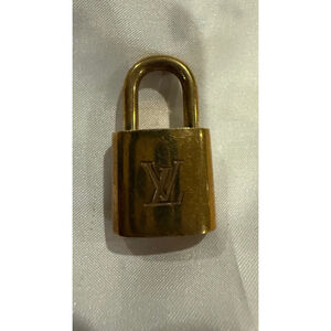 Louis Vuitton Gold Tone Padlock only 306